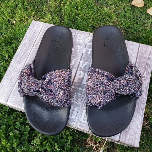 Dazzling Kate Spade Slide Sandals - Picture 7 of 8